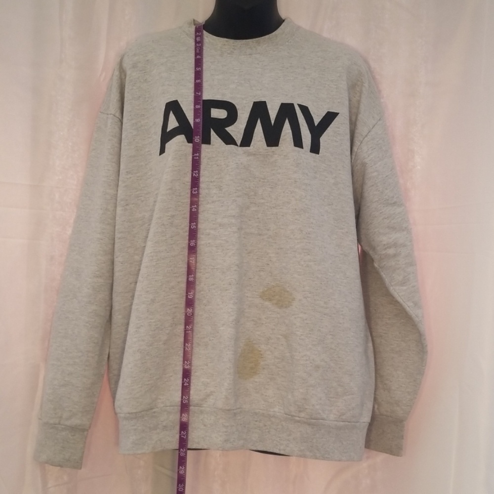 Mens Meke Army sweatshirt
